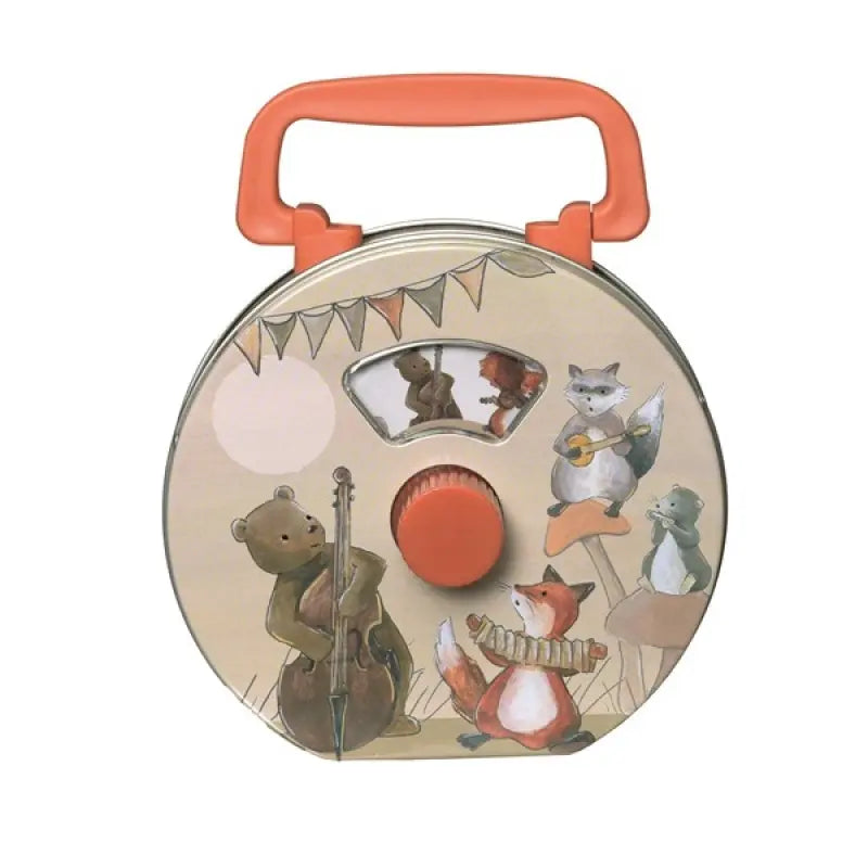 Egmont Toys muziekdoos / radio muzikanten