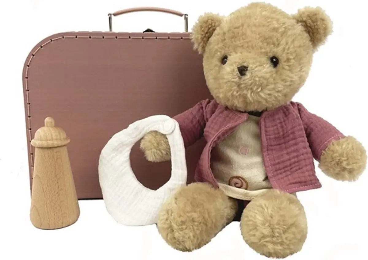 Egmont Toys Moririssette met kleding en koffer