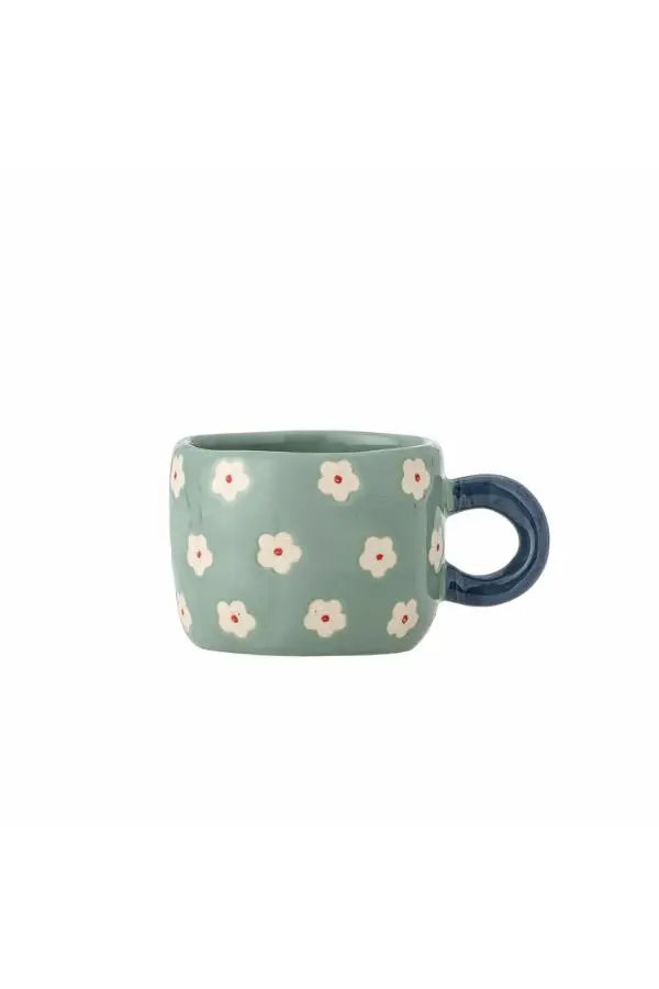 Bloomingville Nini Mok in aardewerk - Blauw