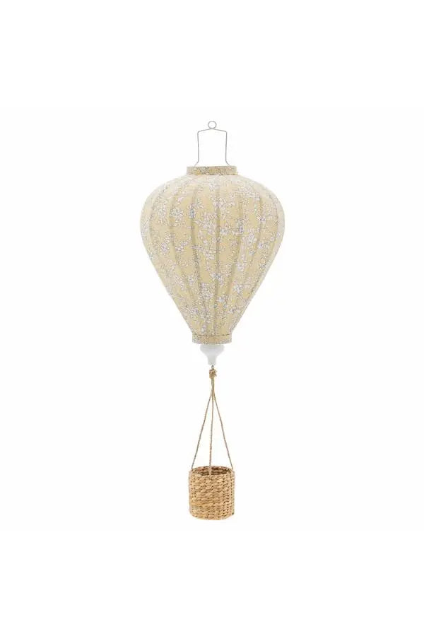 Bloomingville Luchtballen Pomp Mobile - Geel