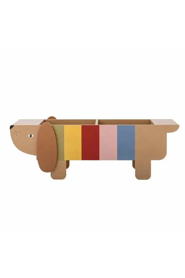 Bloomingville Mini Charlie Boekenstandaard in MDF - Meerkleurig