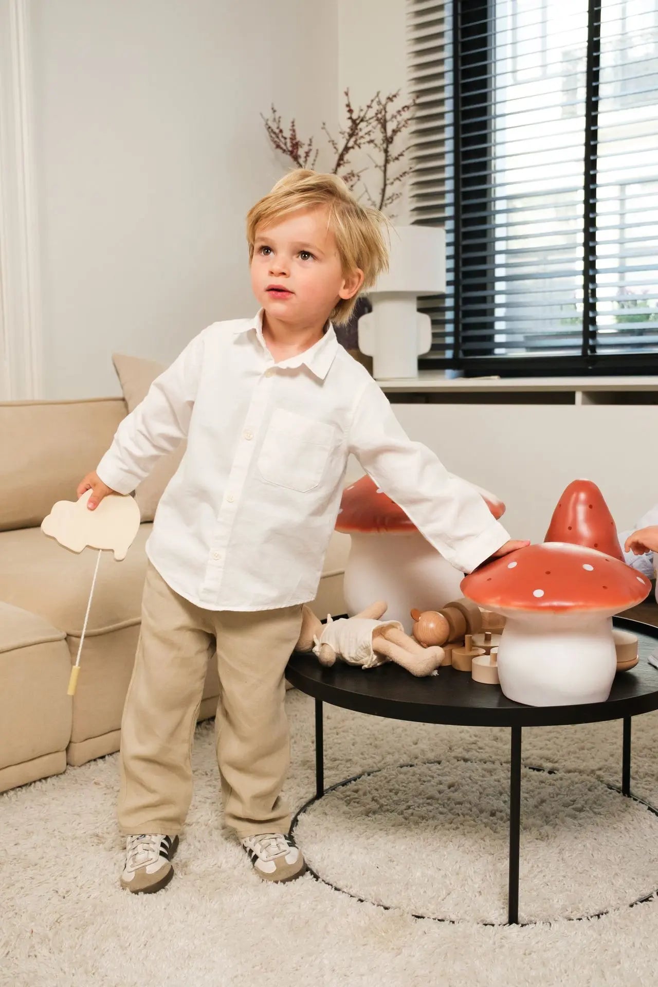 Egmont Toys Lamp Champignon Rood