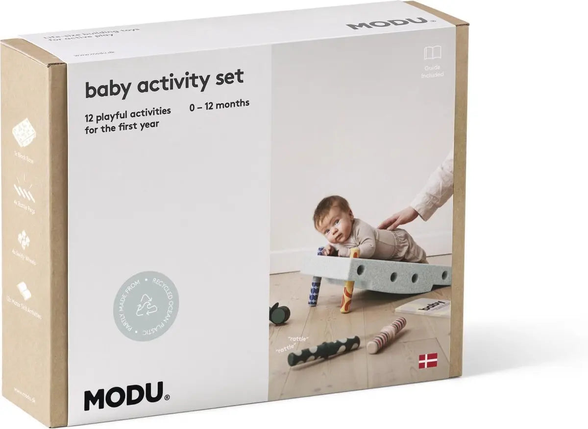Modu Baby Activity Set Ocean Mint
