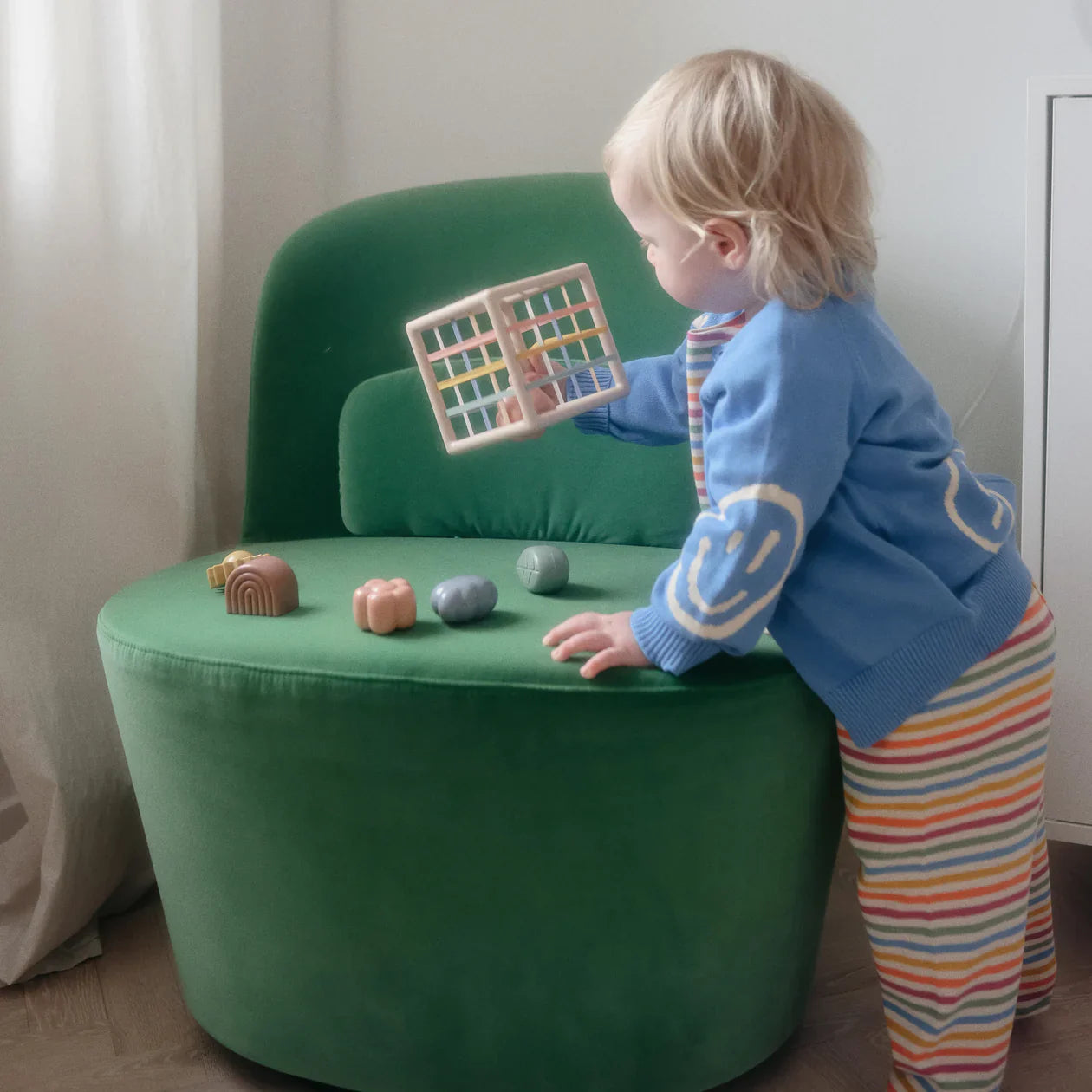 Mushie Elastische Vormsorteerder