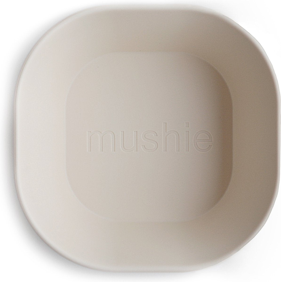 Mushie Kommen Set Vierkant Ivory