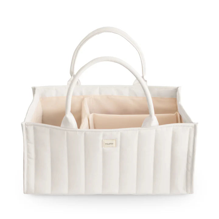 Mushie Organizer Ivory