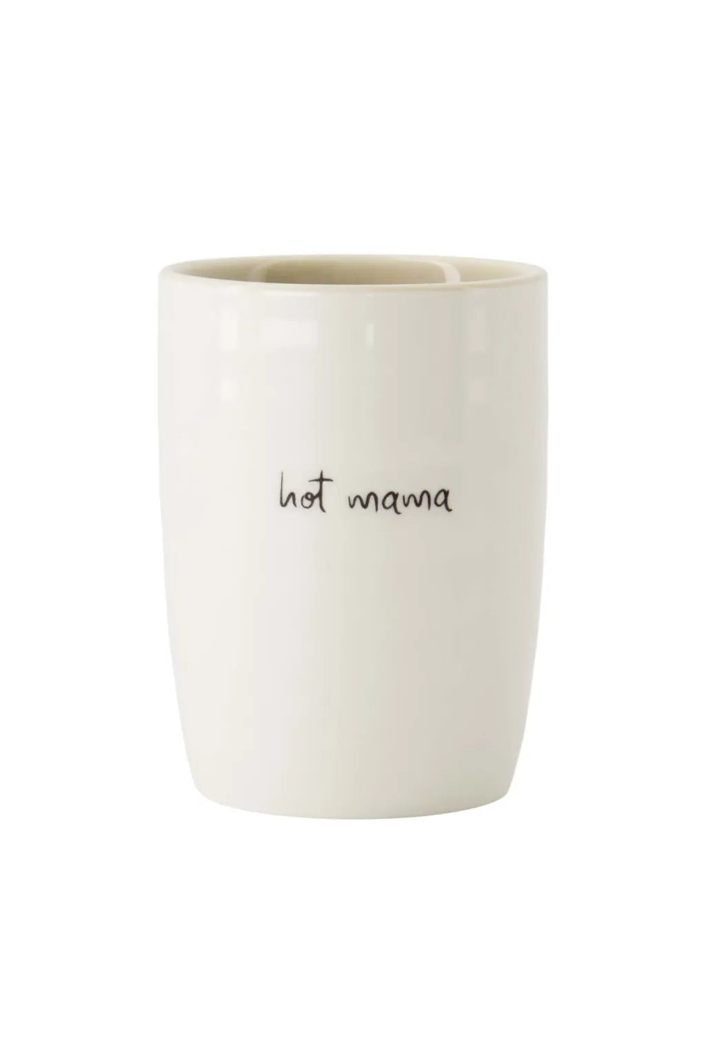 Zusss Koffiemok Hot Mama Club - Wit