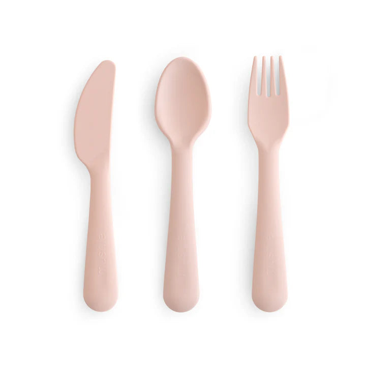 Mushie Kinderservies - Blush