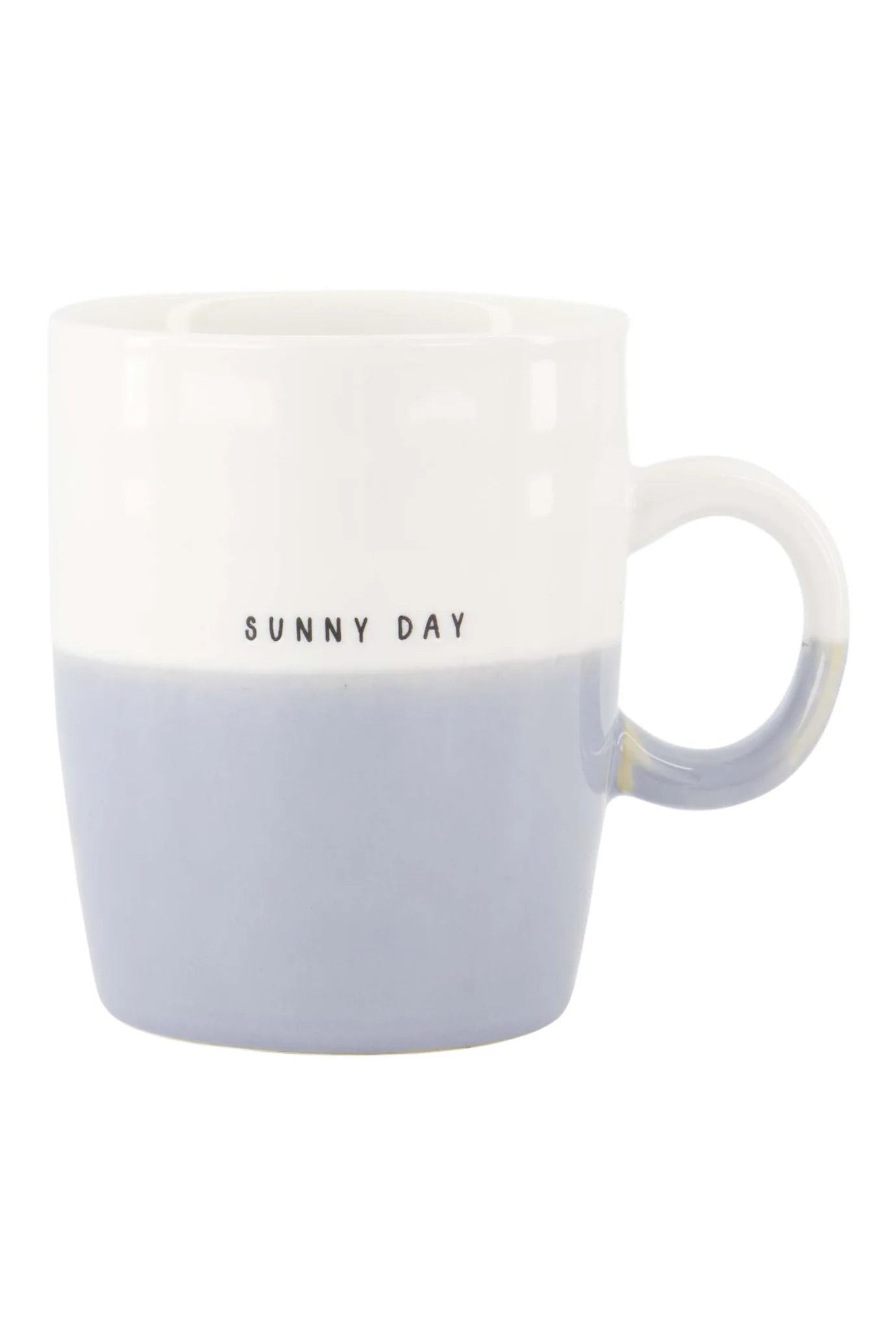 Zusss Theemok Sunny Day - Wit/Lichtblauw