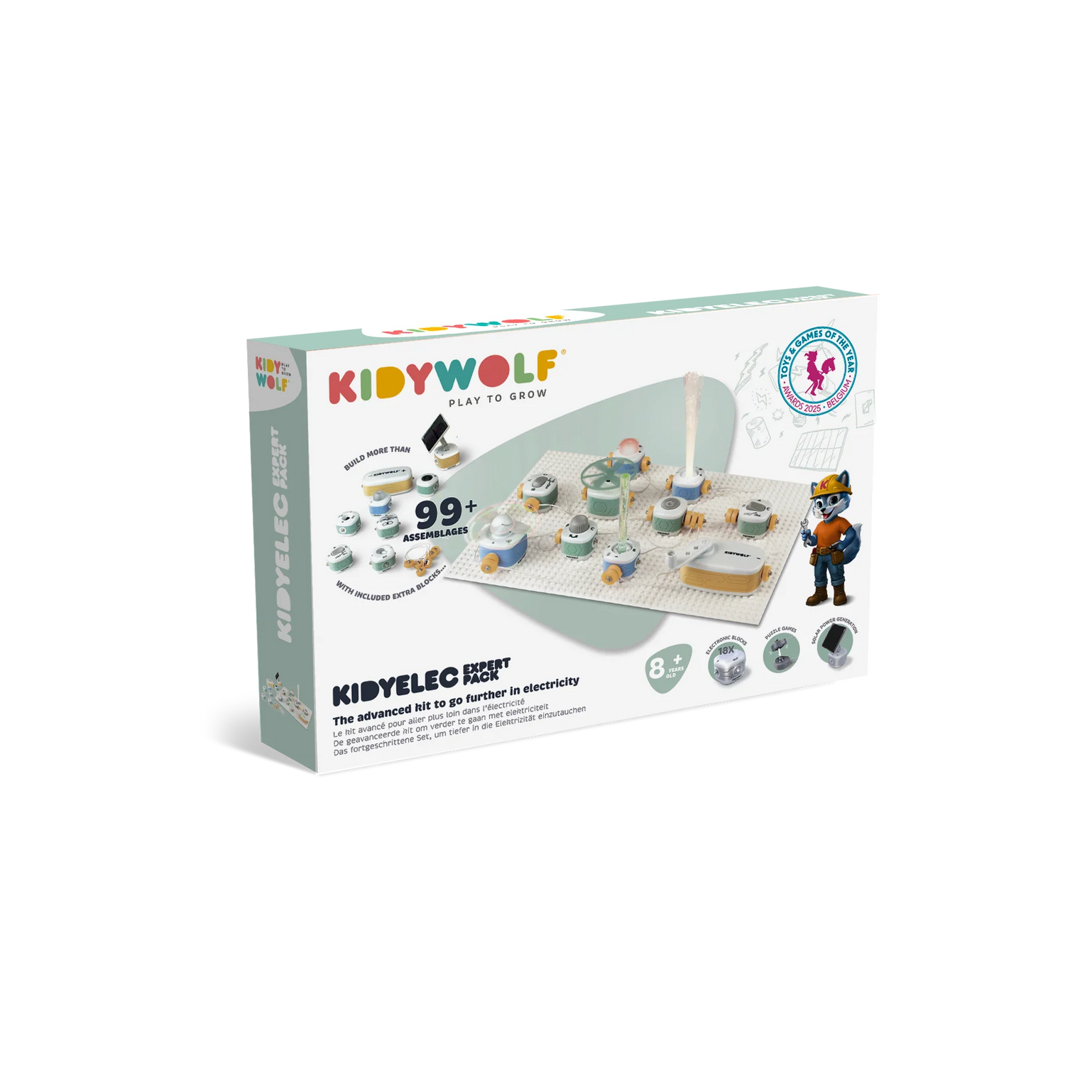 Kidywolf KidyElec Expert - 18 onderdelen