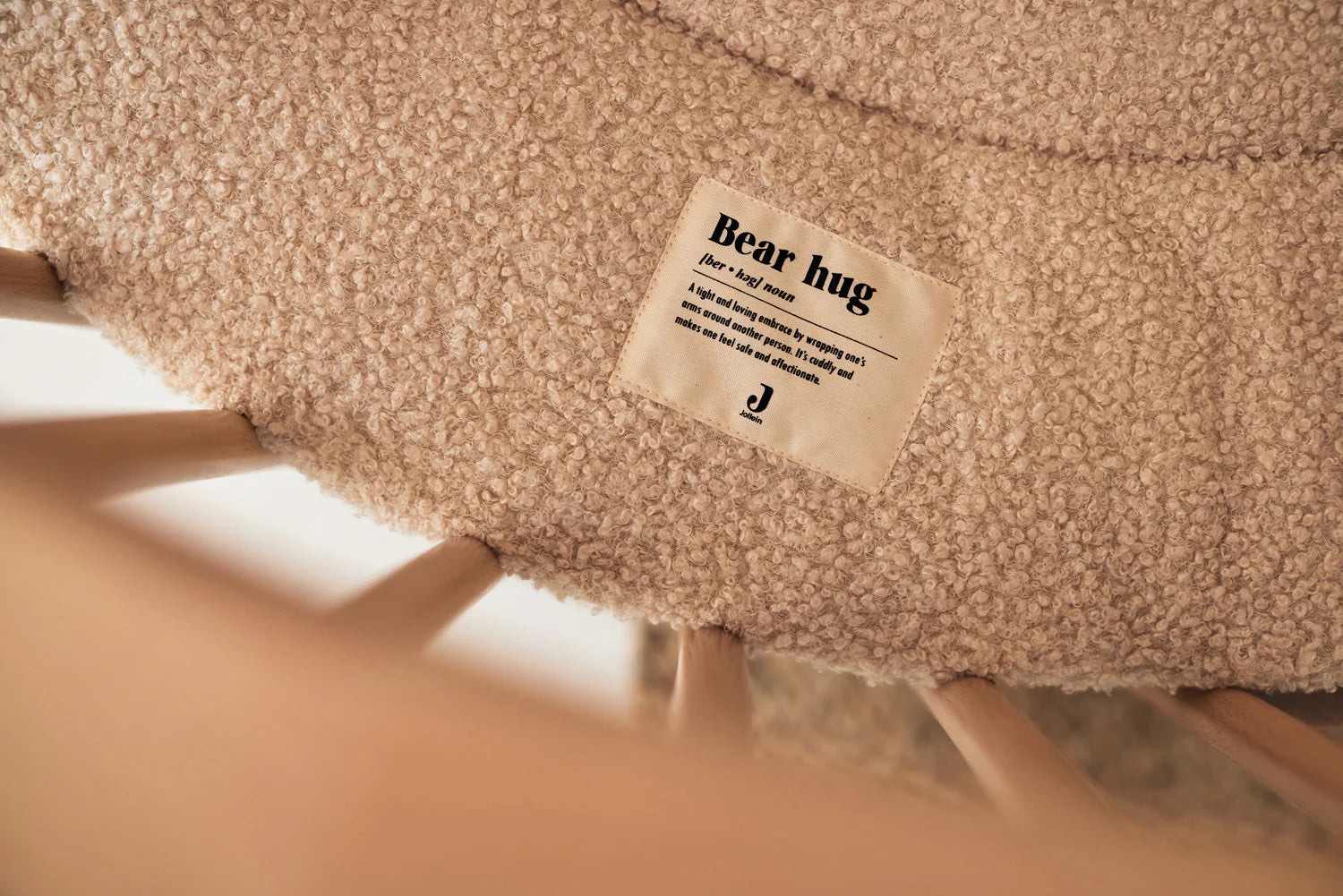 Jollein Boxkleed Rond - Boucle