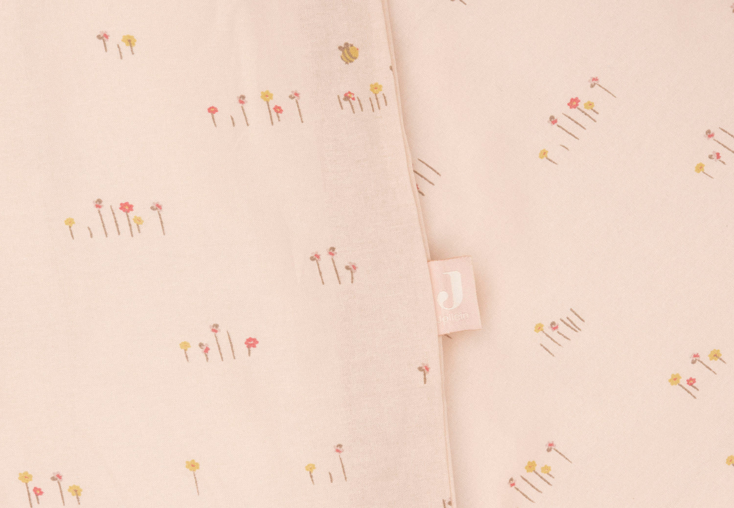 Jollein Dekbedovertrek/Hoeslaken met sloop 100x140cm - Pretty Picnic