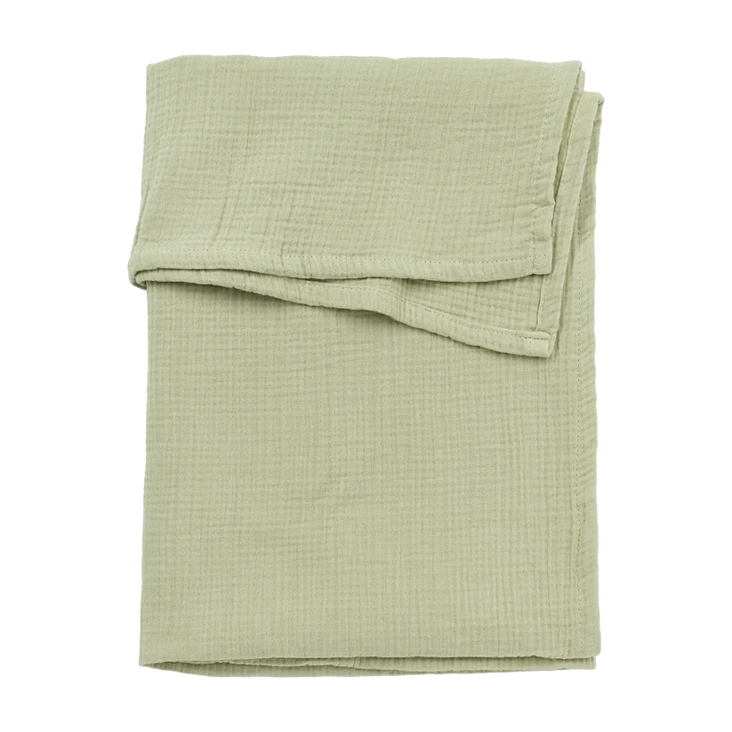 Meyco Laken Pre-washed Hydrofiel 75x100cm - Soft Olive