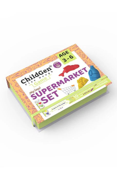 Childgen Speelklei - Supermarkt