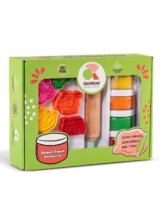 Childgen Speelklei - Voertuigen