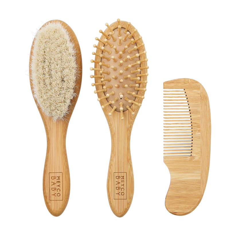 Meyco Kapset Bamboe 3-delig - Natural