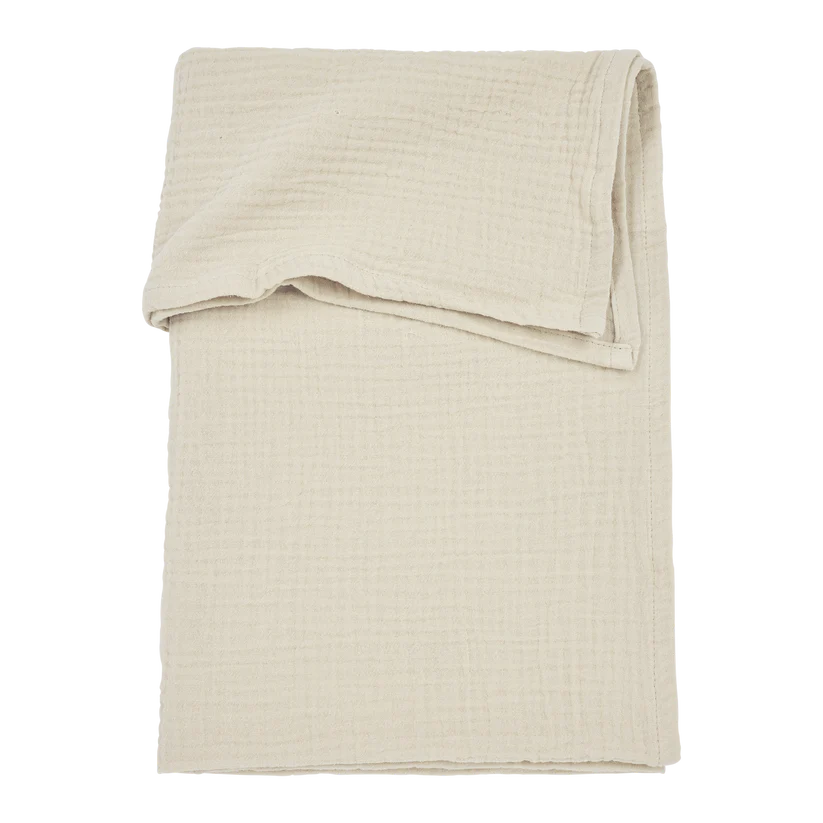 Meyco Laken Pre-washed Hydrofiel 75x100cm - Soft sand