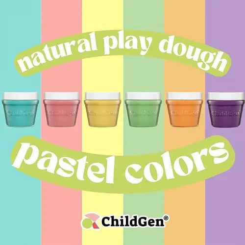 Childgen Speelklei Pastel