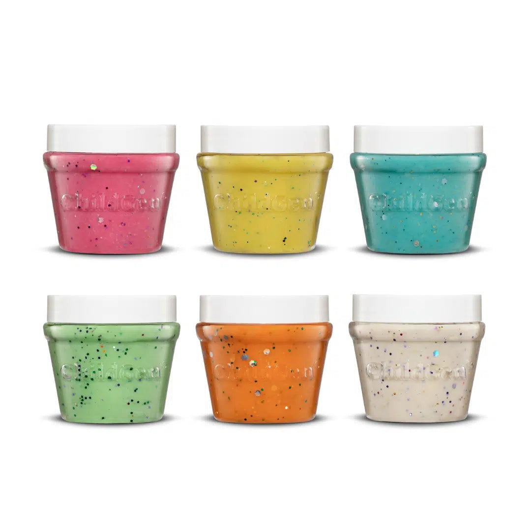 Childgen Speelklei Glitter