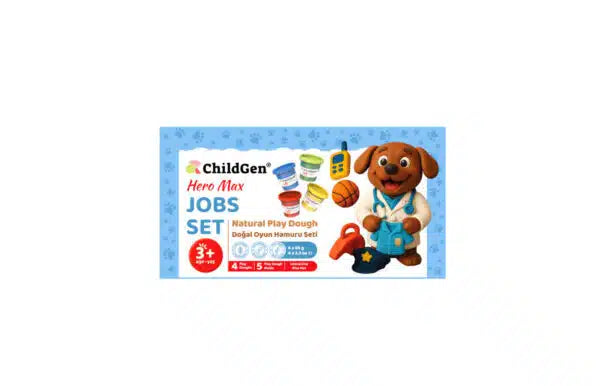 ChildGen Play Dough Paw Pets Jobs
