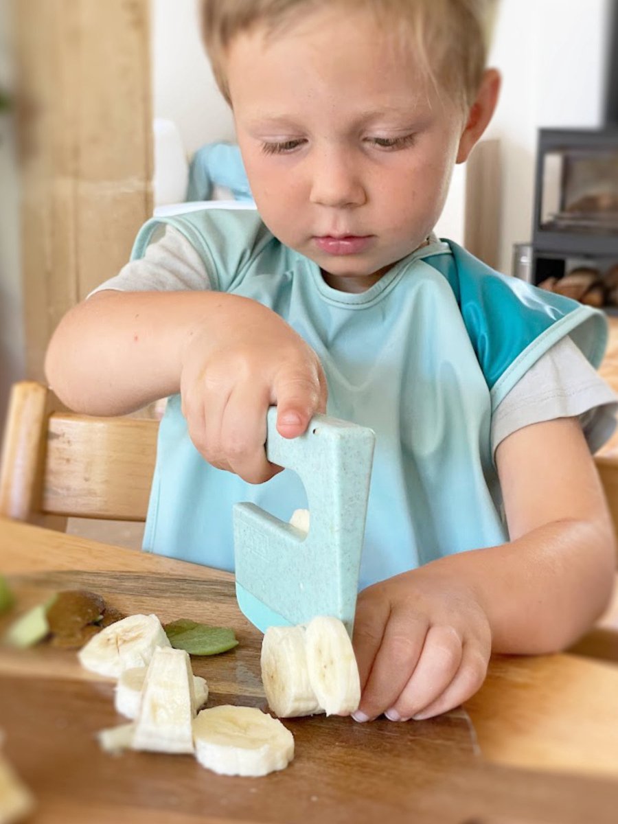 SKÅGFÄ Klyv Lime Montessori Kindermes Terra