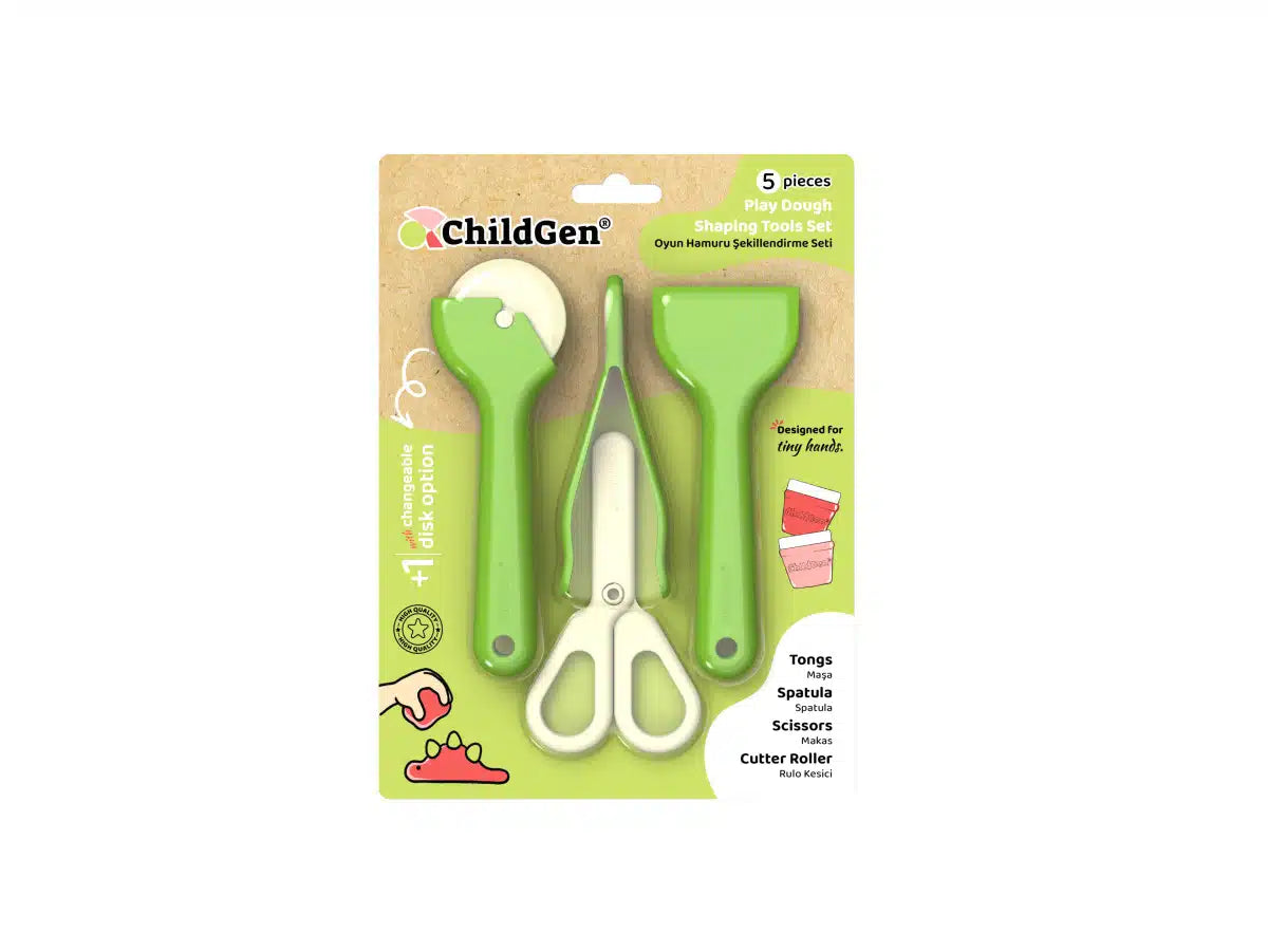 Childgen Gereedschap voor Klei en Zand