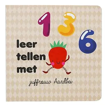 Leer Tellen Met Juffrouw Aardbei