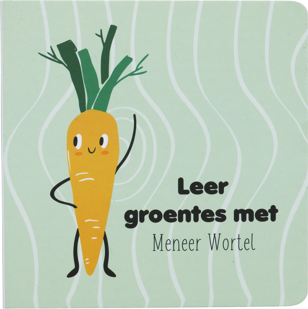 Leer Groentes Met Meneer Wortel