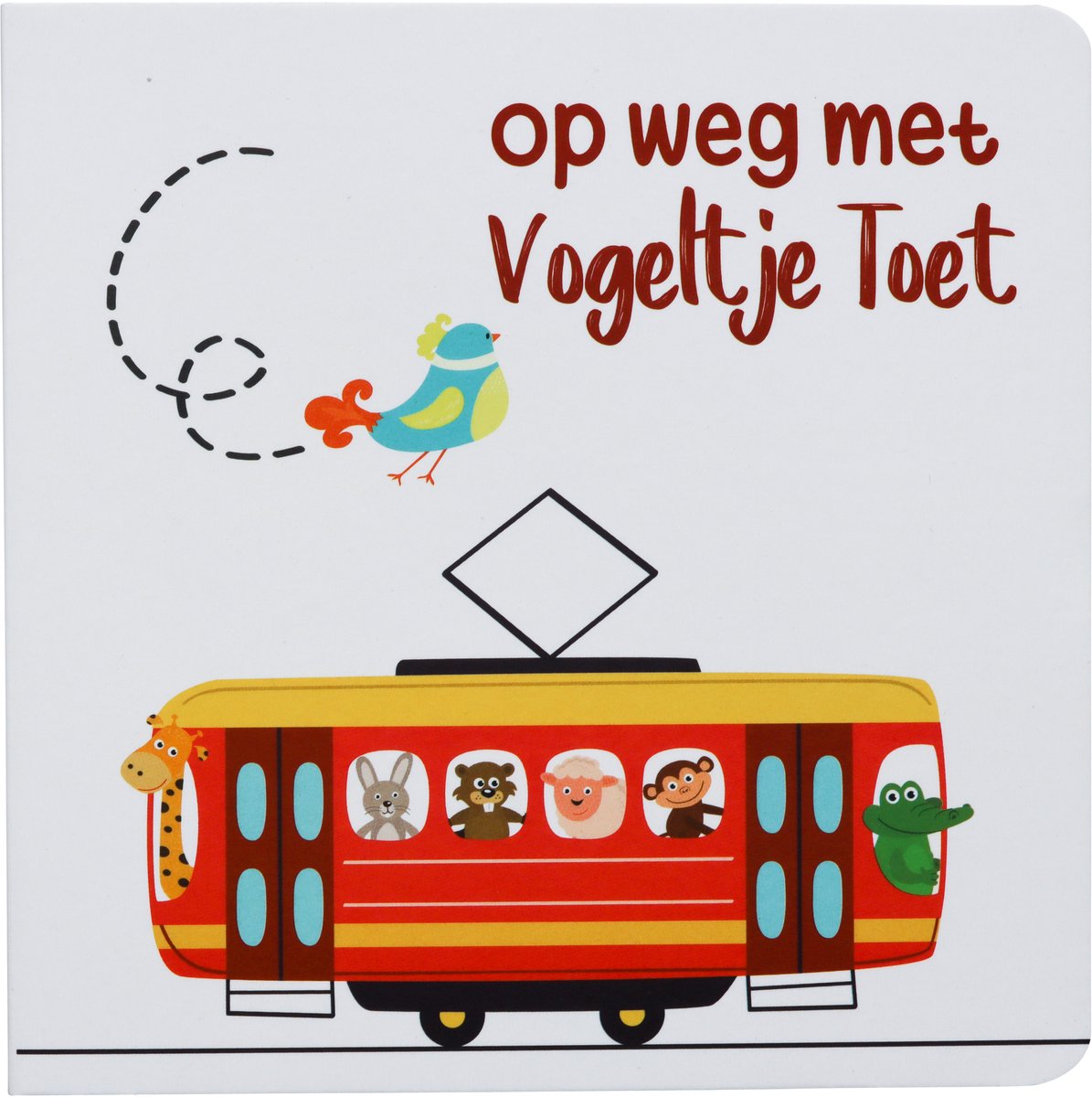 Op Weg Met Vogeltje Toet