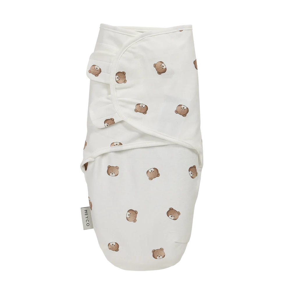 Meyco Inbakerdoek - Bear Multicolor