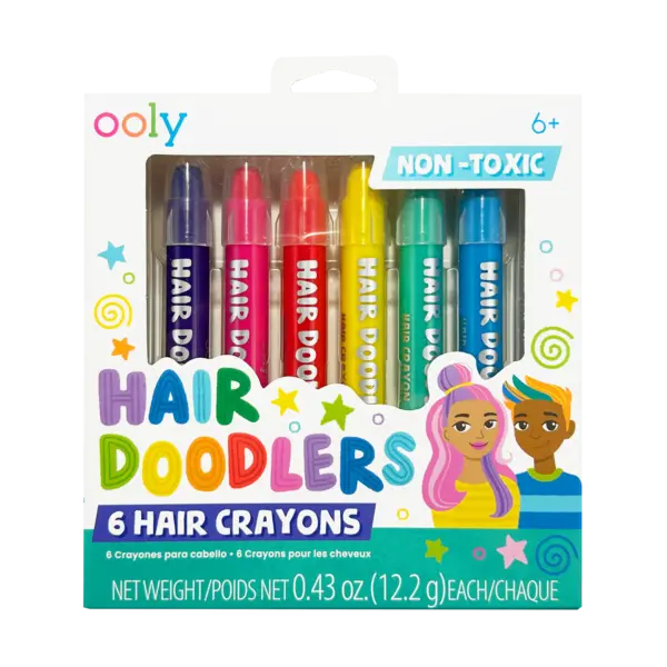 Ooly Haarkrijt Hair Doodlers