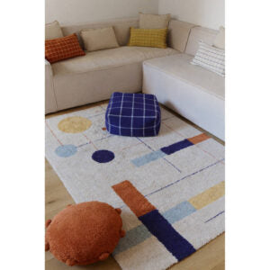 Lorena Canals WASHABLE RUG GEOMETRICAL SHAPES