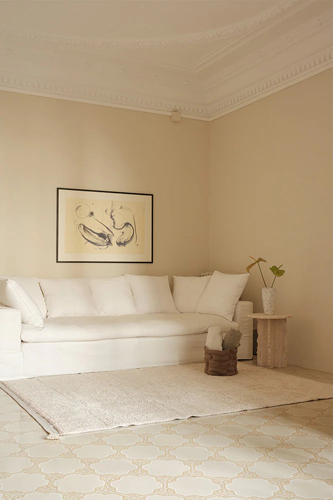 Lorena Canals Wasbaar Tapijt Naturel 120x160 cm