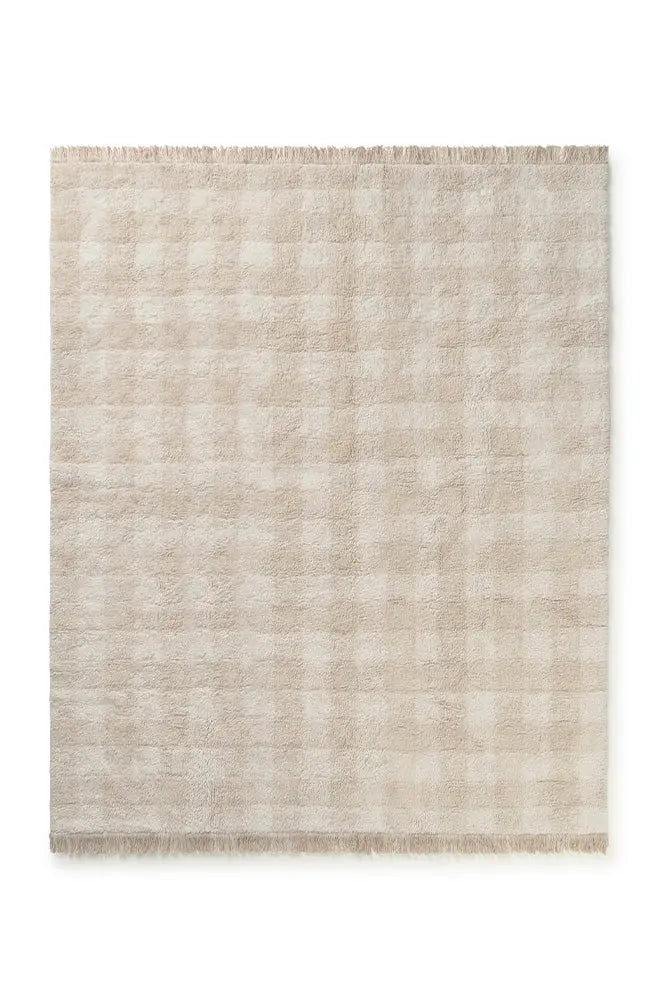 Lorena Canals Wasbaar Tapijt Ivory 150x180 cm