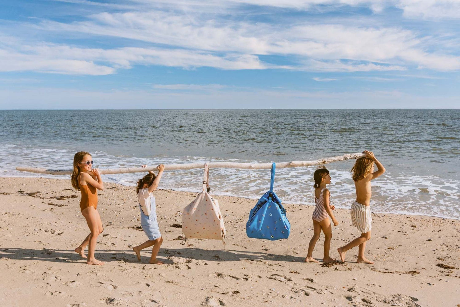 Play&Go Outdoor – Playmat & Toy Bag - Swim Fun