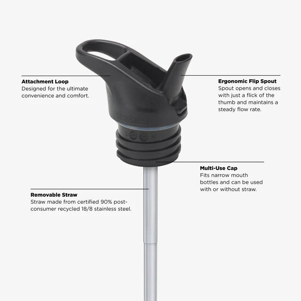 Klean Kanteen Classic Single Wall 532ml - Flip Sport Cap