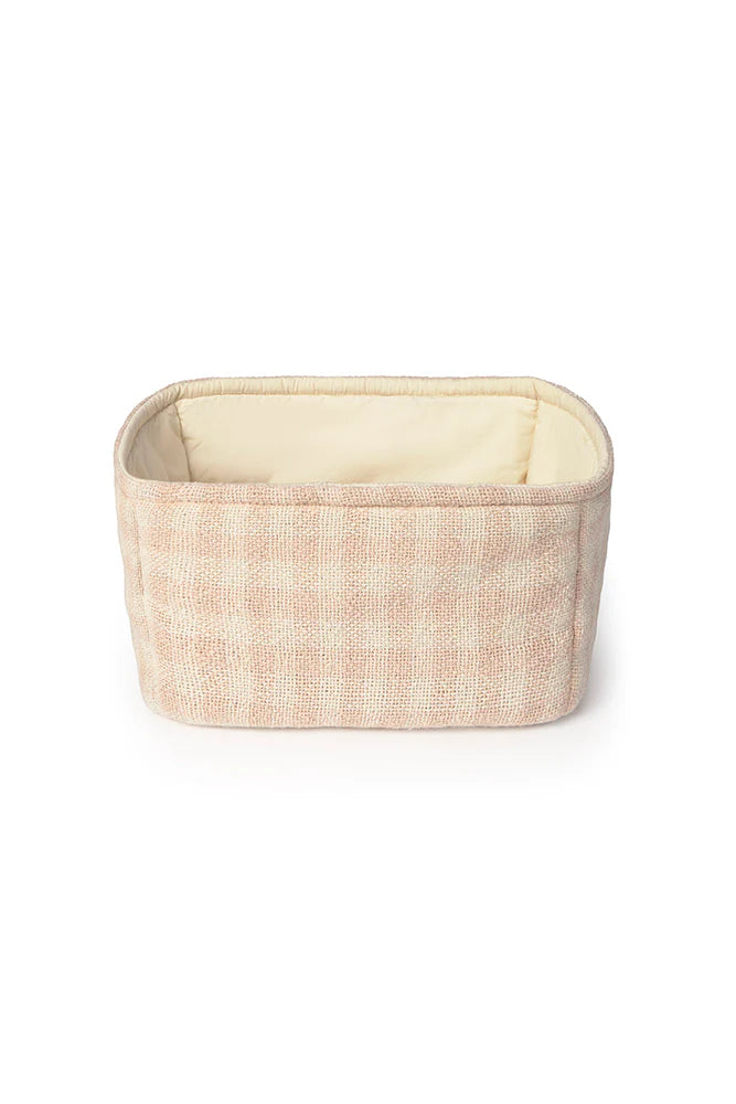 Lorena Canals Mandje Roos 30x20x20 cm