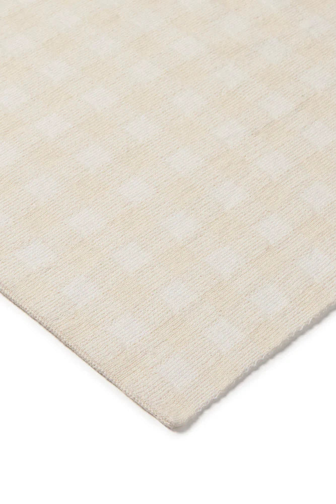 Lorena Canals Gebreide Deken Ivoor 80x100 cm