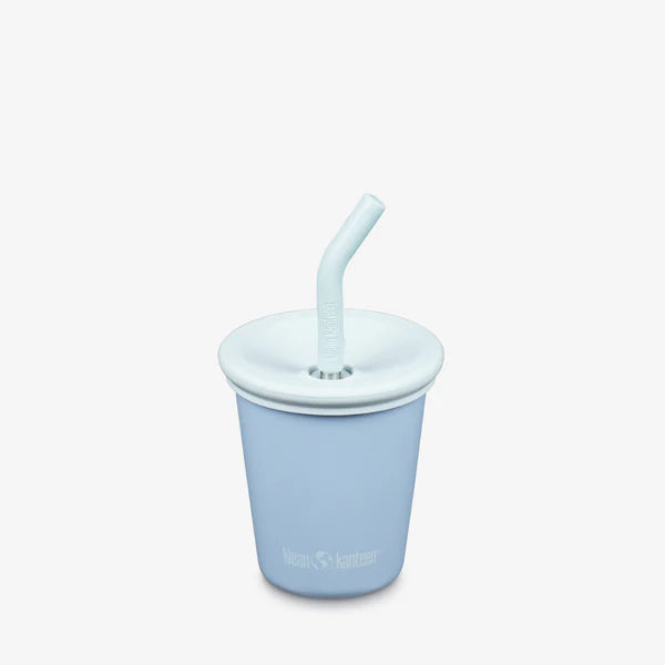Klean Kanteen Kid Cup - Straw Lid Clear Sky