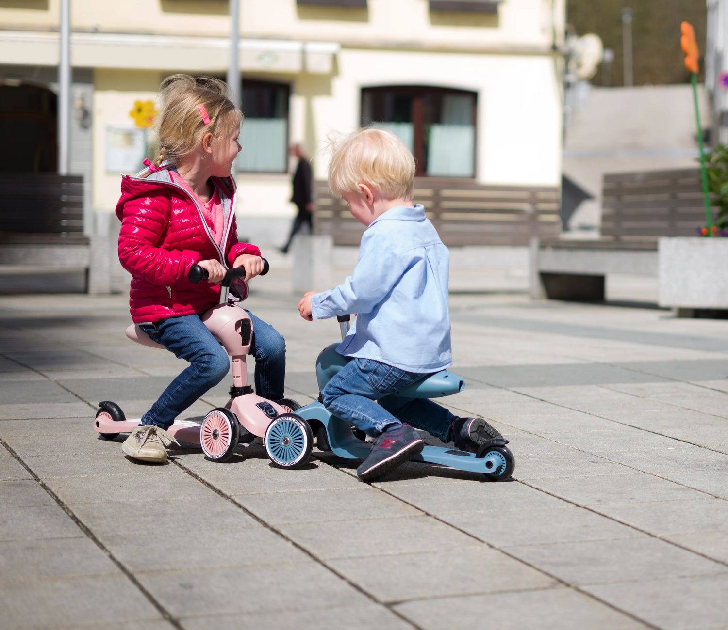 Scoot and Ride Highwaykick 1 Blauw