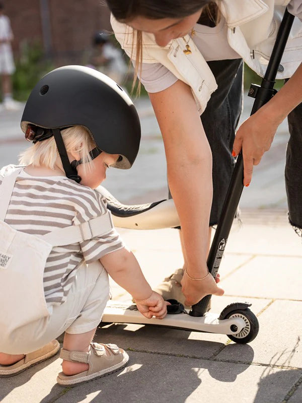 Scoot and Ride 1 Push and Go Ash