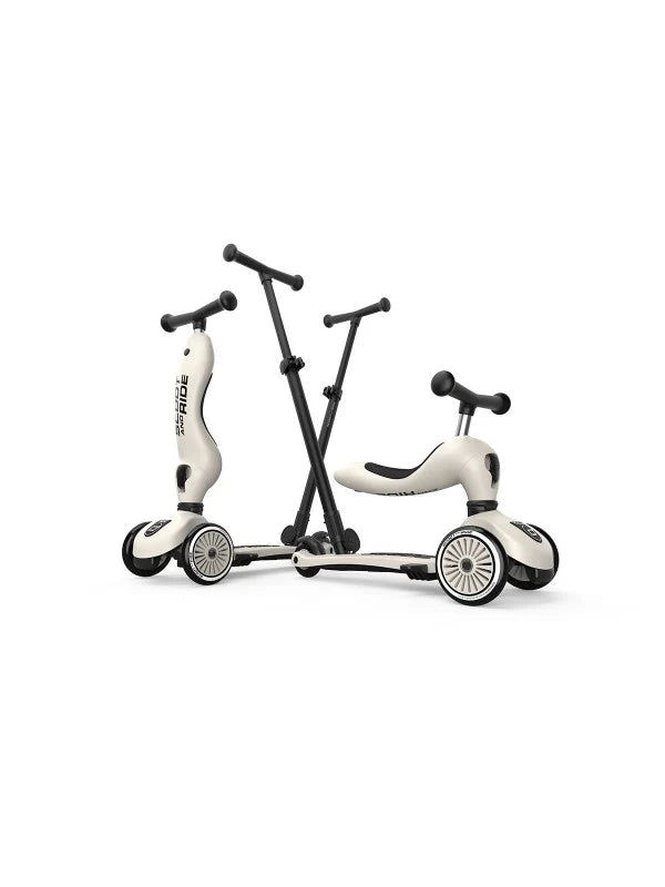 Scoot and Ride 1 Push and Go Ash