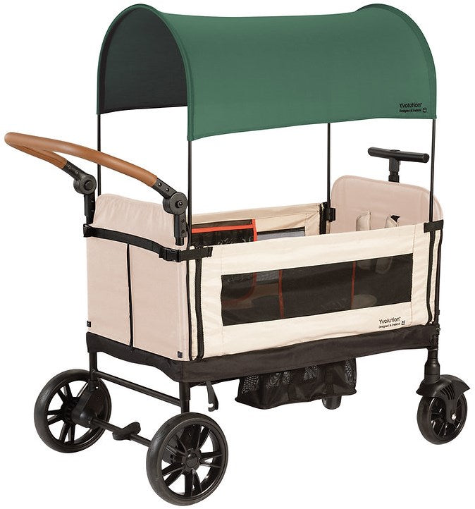 Yvolution bolderkar wandelwagen groen