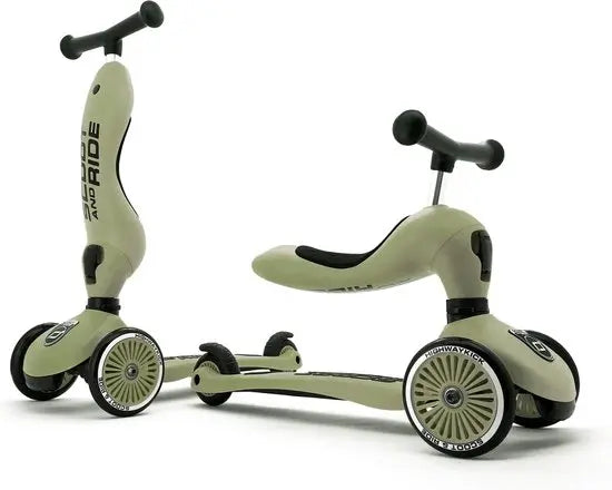 Scoot and Ride Highwaykick 1 Groen