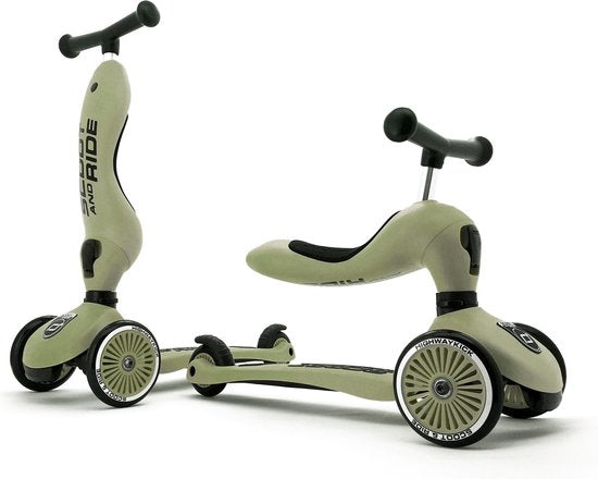 Scoot and Ride Highwaykick 1 Groen
