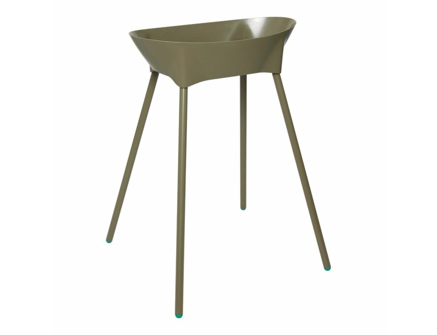 Luma Babybadstandaard - Dark Olive