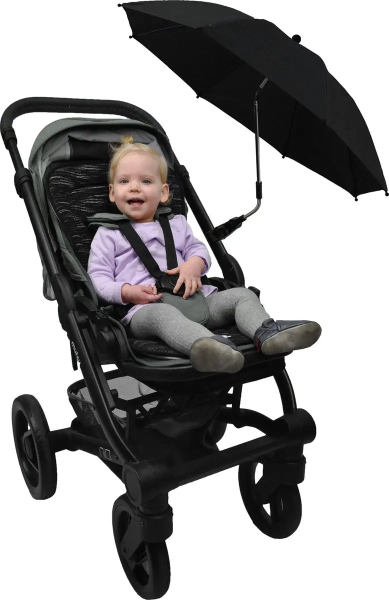 Dooky Universele parasol voor kinderwagens / UV50+ / Zwart