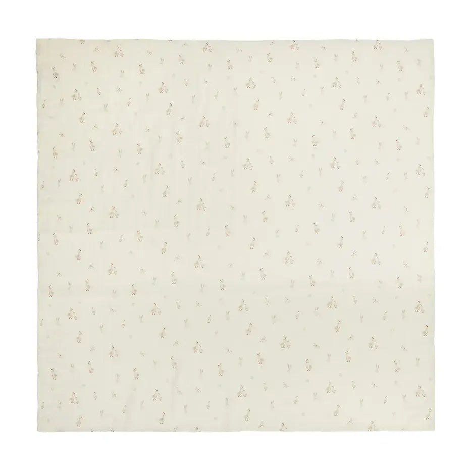 Bébé-Jou Hydrofiele Doek Dear Goose 110x110cm