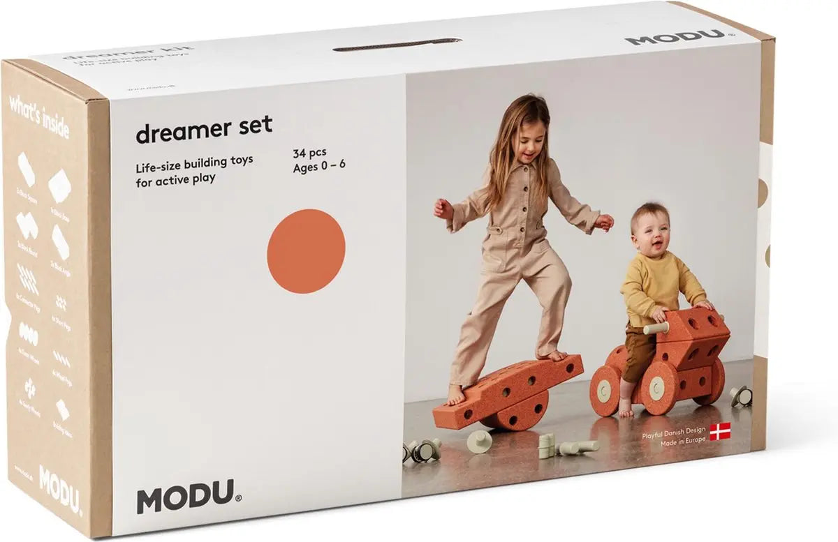 Modu Dreamer Set Burnt Orange / Dusty Green