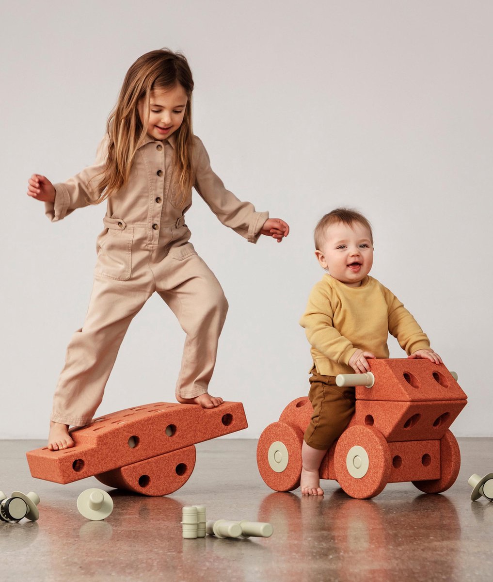 Modu Dreamer Set Burnt Orange / Dusty Green